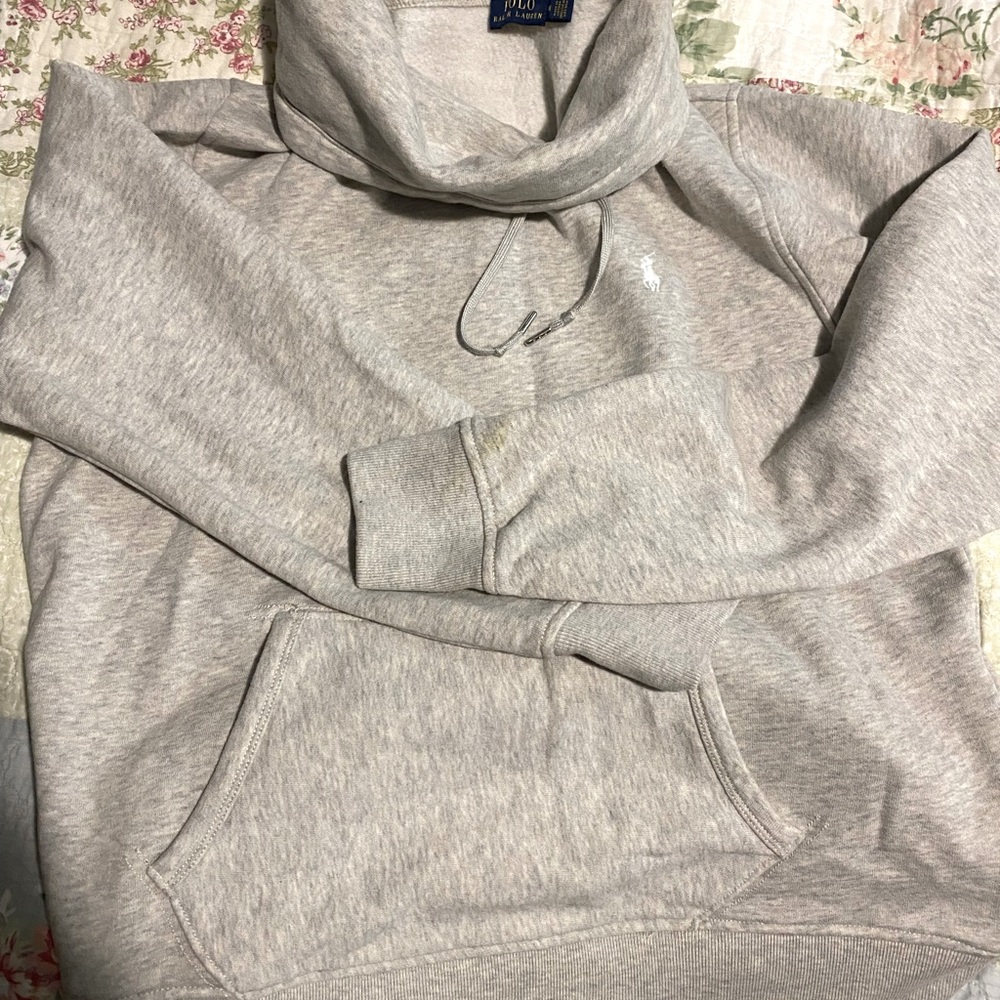 Polo Cowlneck sweatshirt